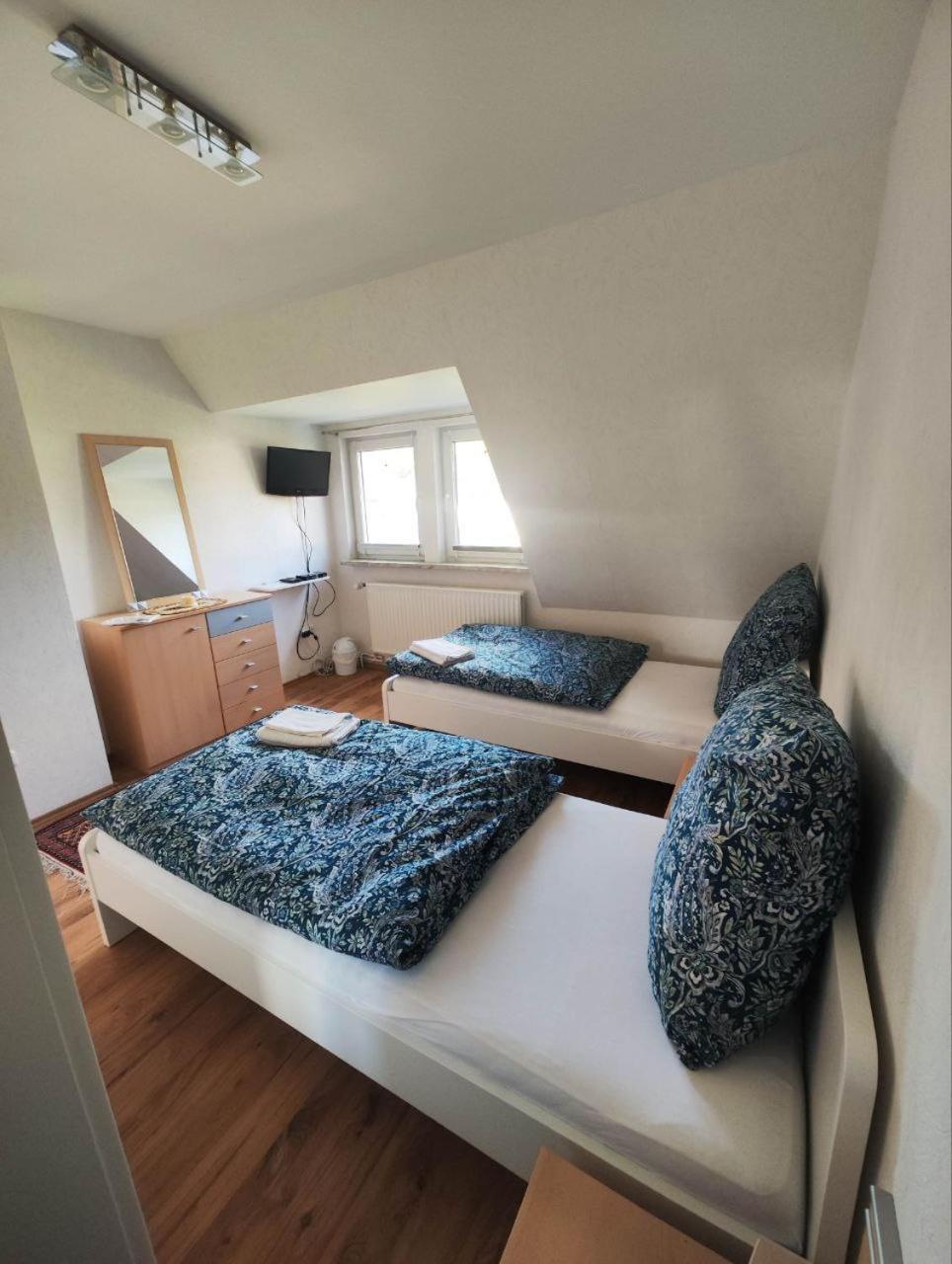 Schickes 110Qm Ferienhaus In Naehe Vw, Messe,Dez Und Orangerie Kassel Kültér fotó