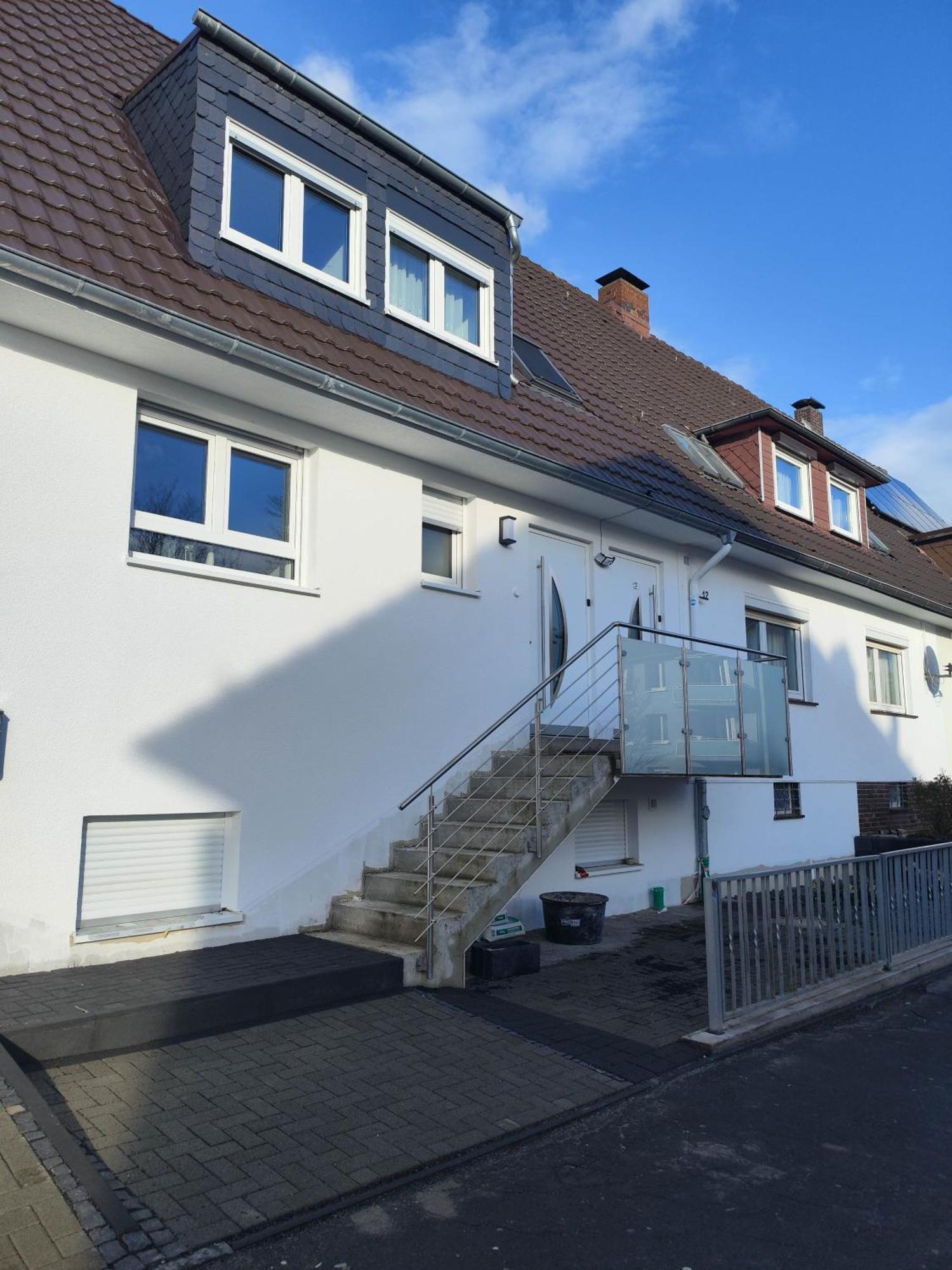 Schickes 110Qm Ferienhaus In Naehe Vw, Messe,Dez Und Orangerie Kassel Kültér fotó