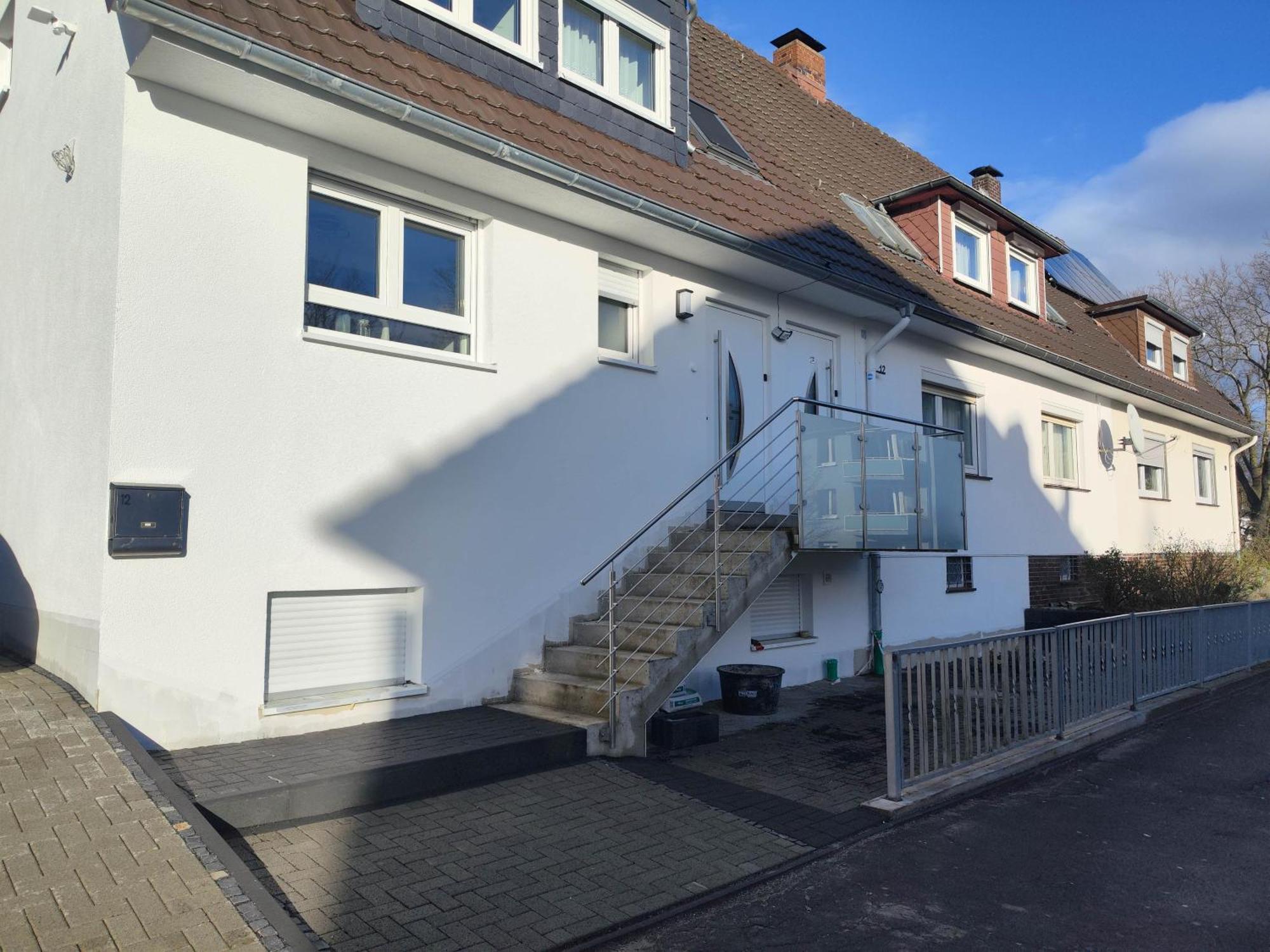 Schickes 110Qm Ferienhaus In Naehe Vw, Messe,Dez Und Orangerie Kassel Kültér fotó