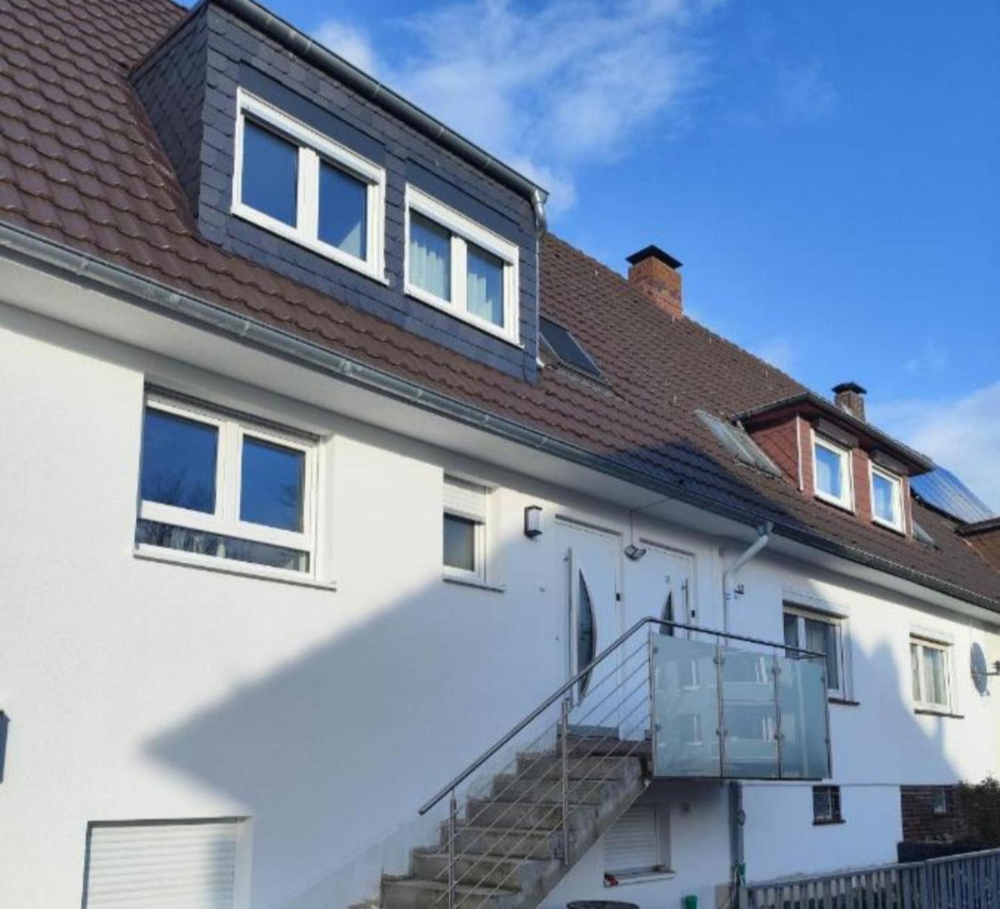 Schickes 110Qm Ferienhaus In Naehe Vw, Messe,Dez Und Orangerie Kassel Kültér fotó