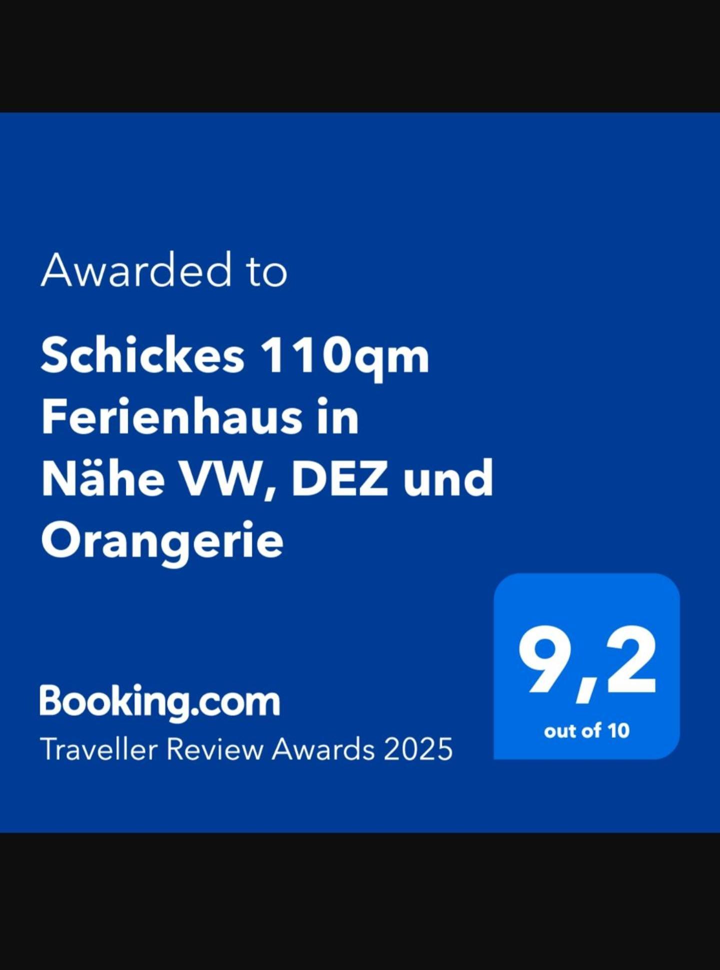Schickes 110Qm Ferienhaus In Naehe Vw, Messe,Dez Und Orangerie Kassel Kültér fotó